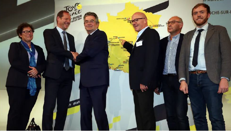 Tour de France 2020 : Poitiers et Chauvigny voient la vie en jaune