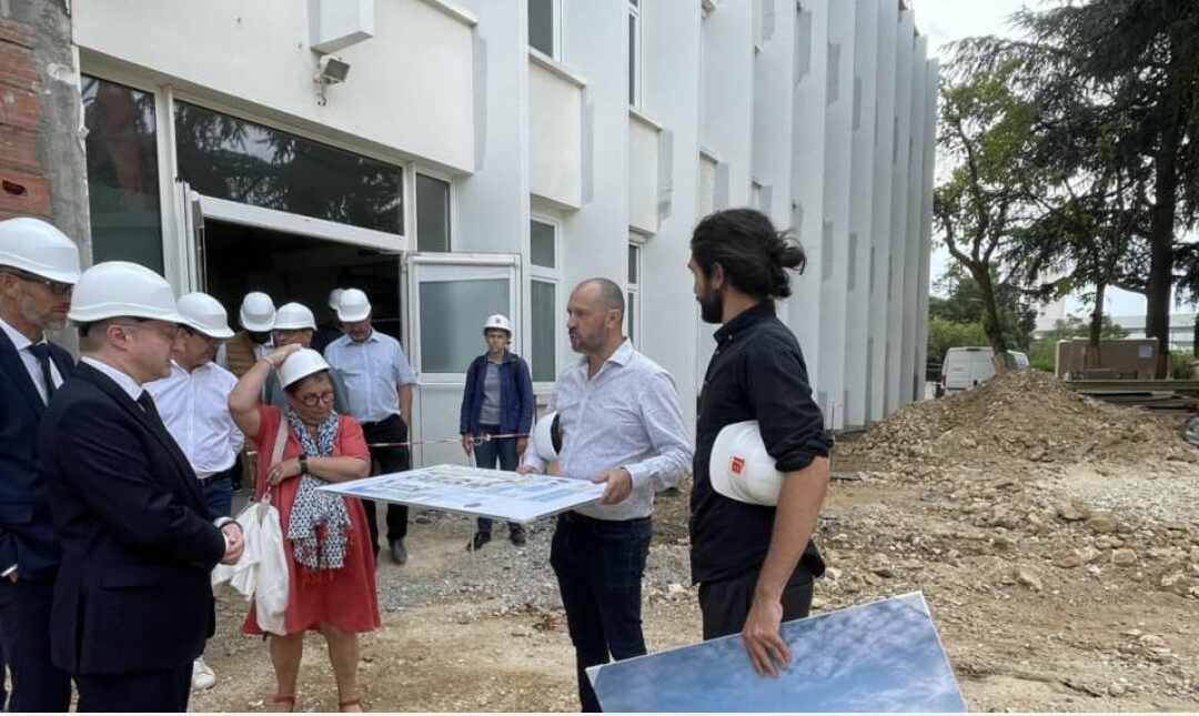 POITIERS : PLUS GRANDE ET PLUS ÉCONOME, L’ÉCOLE ANDERSEN POURSUIT SA RÉHABILITATION