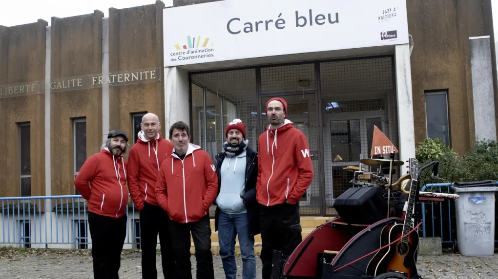 À POITIERS, LES SOUVENIRS DES HABITANTS DES COURONNERIES PRENNENT VIE